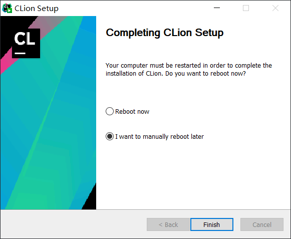 成功安装 CLion